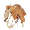 Image 3 : Western Salesman Sample Saddle 1900's