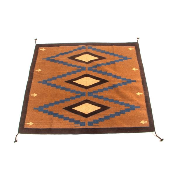 Third Phase Chief's Relampago Rug by P. Gutierrez