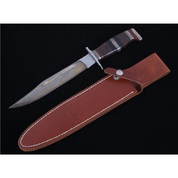 WWII Era Clip Point Trench Fighting Knife c. 1945