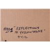 Image 10 : Hodges, Dave (1949 - ) Reflections in Yellowstone