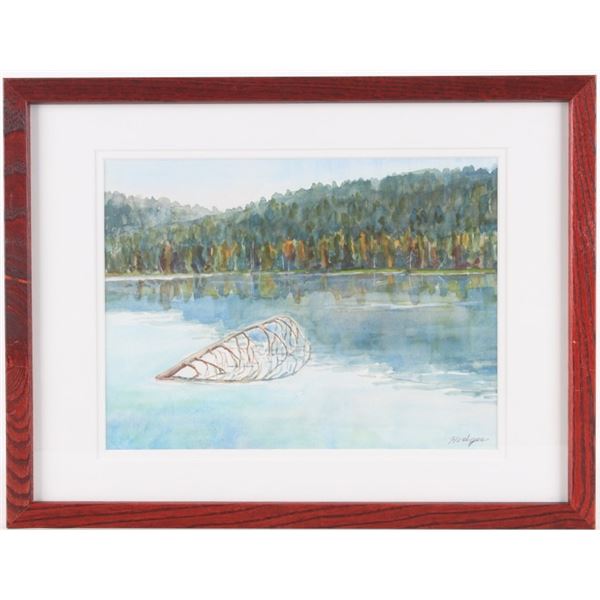 Hodges, Dave (1949 - ) Reflections in Yellowstone