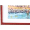 Image 4 : Hodges, Dave (1949 - ) Streamer Fishing Watercolor