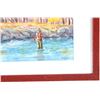 Image 5 : Hodges, Dave (1949 - ) Streamer Fishing Watercolor