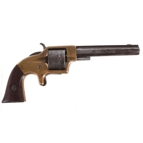 Merwin & Bray Plants Patent .42 Cup Revolver