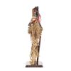 Image 12 : Apache Beaded Wood & Hide Doll c. 19th Century