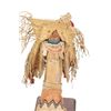 Image 16 : Apache Beaded Wood & Hide Doll c. 19th Century