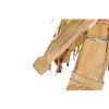 Image 17 : Apache Beaded Wood & Hide Doll c. 19th Century