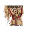 Image 9 : Apache Beaded Wood & Hide Doll c. 19th Century