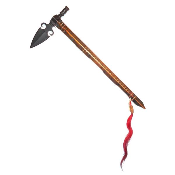 Kiowa Spontoon Pipe Tomahawk 19th Century