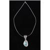 Navajo S Jack Sterling Silver & Turquoise Necklace