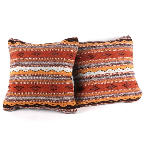 Montanitas Meli Wool Set of Pillows by C. Hipolito