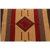Image 4 : 3rd Phase Chief's Blanket Mohair Rug by Pedro Sosa