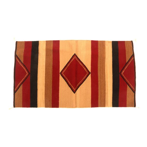 Ganado Promontory Wool Large Rug by Diego Ruiz