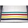 Image 2 : Hudson Bay Six Point Wool Trade Blanket