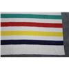 Image 3 : Hudson Bay Six Point Wool Trade Blanket