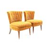 Image 3 : Danish Mid-Century Modern Upholstered Chairs 1950-