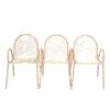 Image 1 : Industrial Cafe Style Chair Collection circa 1970s