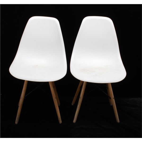 Herman Miller Custom Eames Chair Pair