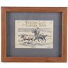 Image 1 : C.M. Russell Lithograph 1912 Flying D Ranch