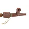 Image 15 : Dakota Sioux c. 1933 Catlinite Pipe & Beaded Stem