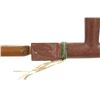 Image 18 : Dakota Sioux c. 1933 Catlinite Pipe & Beaded Stem