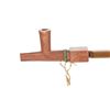 Image 5 : Dakota Sioux c. 1933 Catlinite Pipe & Beaded Stem