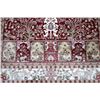 Image 11 : Mid 1900's Hereke Turkish Fine Silk Area Rug