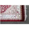 Image 2 : Mid 1900's Hereke Turkish Fine Silk Area Rug
