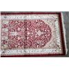 Image 5 : Mid 1900's Hereke Turkish Fine Silk Area Rug