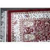 Image 7 : Mid 1900's Hereke Turkish Fine Silk Area Rug