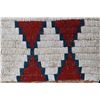 Image 11 : Cheyenne Red Wool & Indian Hide Beaded Pipe Bag