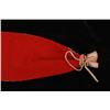 Image 7 : Cheyenne Red Wool & Indian Hide Beaded Pipe Bag