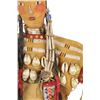 Image 16 : Comanche Beaded Hide Doll Anadarko, OK. c. 1930