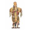 Image 23 : Comanche Beaded Hide Doll Anadarko, OK. c. 1930