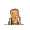 Image 3 : Comanche Beaded Hide Doll Anadarko, OK. c. 1930