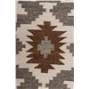 Image 8 : Navajo Two Grey Hills Rug by Isabel Yazzie RARE