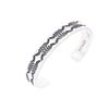 Image 4 : Navajo Heavy Tooled Sterling Bracelet by Nora Tahe