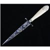 Image 3 : Gamblers Bone Handle Texas Toothpick Boot Dagger