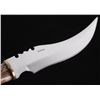 Image 3 : Trophy Stag Antler Tine Trailing Point TS130 Knife