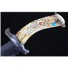 Image 12 : Bordean Hide Works Scimitar Antler Short Sword