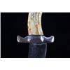 Image 15 : Bordean Hide Works Scimitar Antler Short Sword