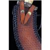 Image 18 : Bordean Hide Works Scimitar Antler Short Sword