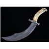 Image 3 : Bordean Hide Works Scimitar Antler Short Sword