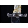 Image 9 : Bordean Hide Works Scimitar Antler Short Sword