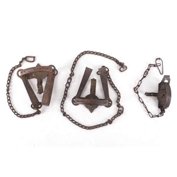 Victor Coyote Traps & Oneida Jump Trap Collection