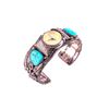 Image 2 : Navajo Sterling Sterling Turquoise Watch Bracelet