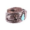 Image 4 : Navajo Sterling Sterling Turquoise Watch Bracelet