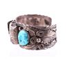 Image 5 : Navajo Sterling Sterling Turquoise Watch Bracelet