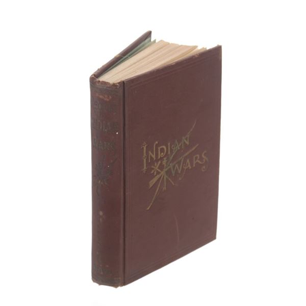 1st Ed. 1891 Recent Indian Wars by James P. Boyd