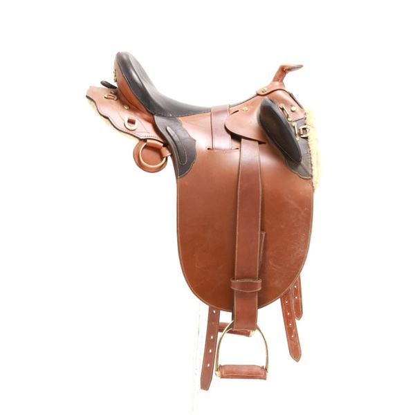 Australian Stock Saddle c. Late 1900's